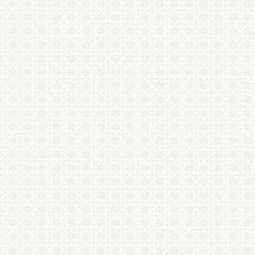 White swatch Arianna Basketweave Wallpaper