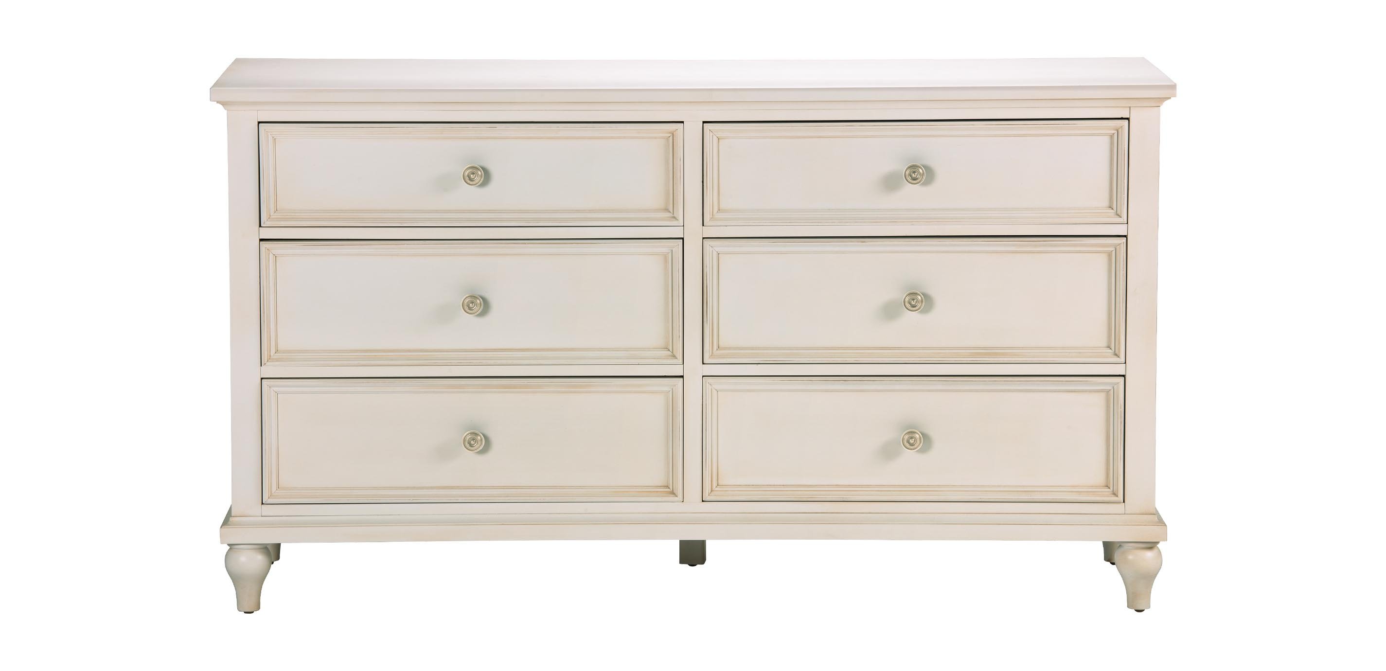Reagan Double Dresser | 6-Drawer Double Dresser | Ethan Allen