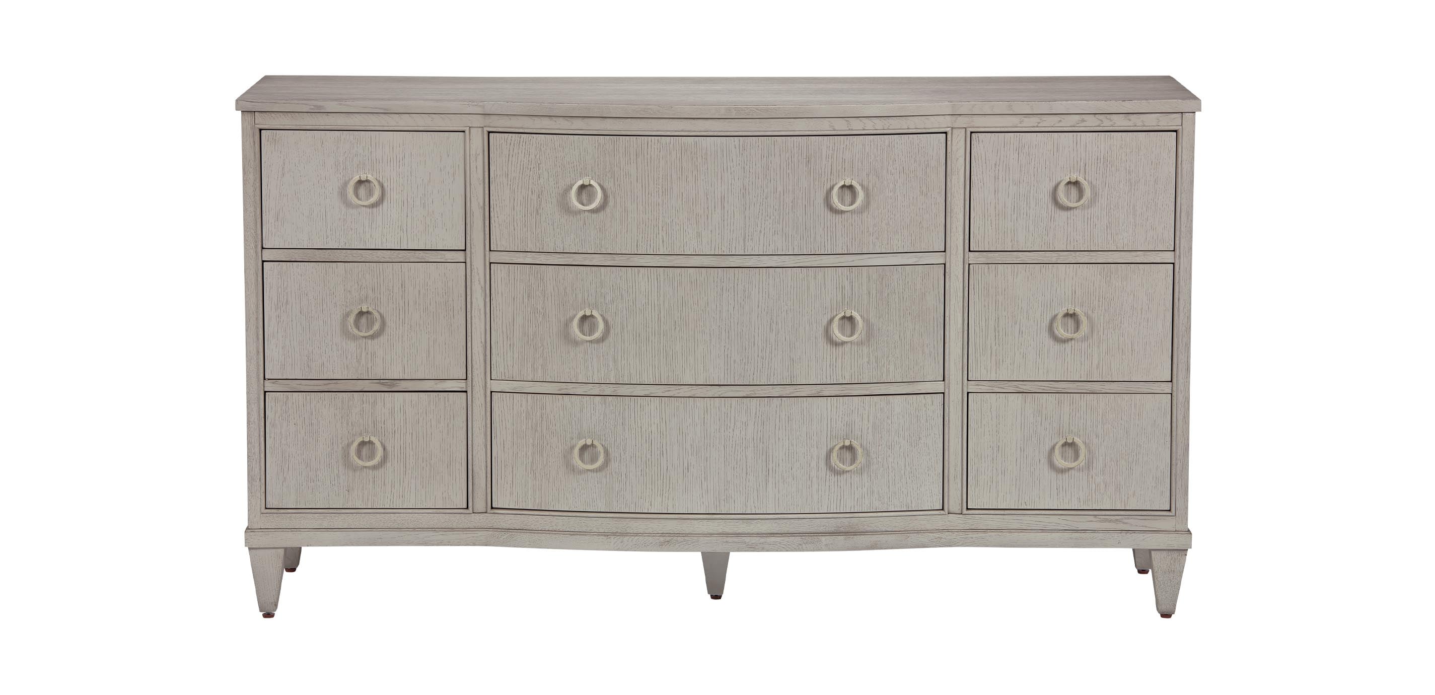 Heston Oak Dresser | Oak Nine-Drawer Dresser | Ethan Allen