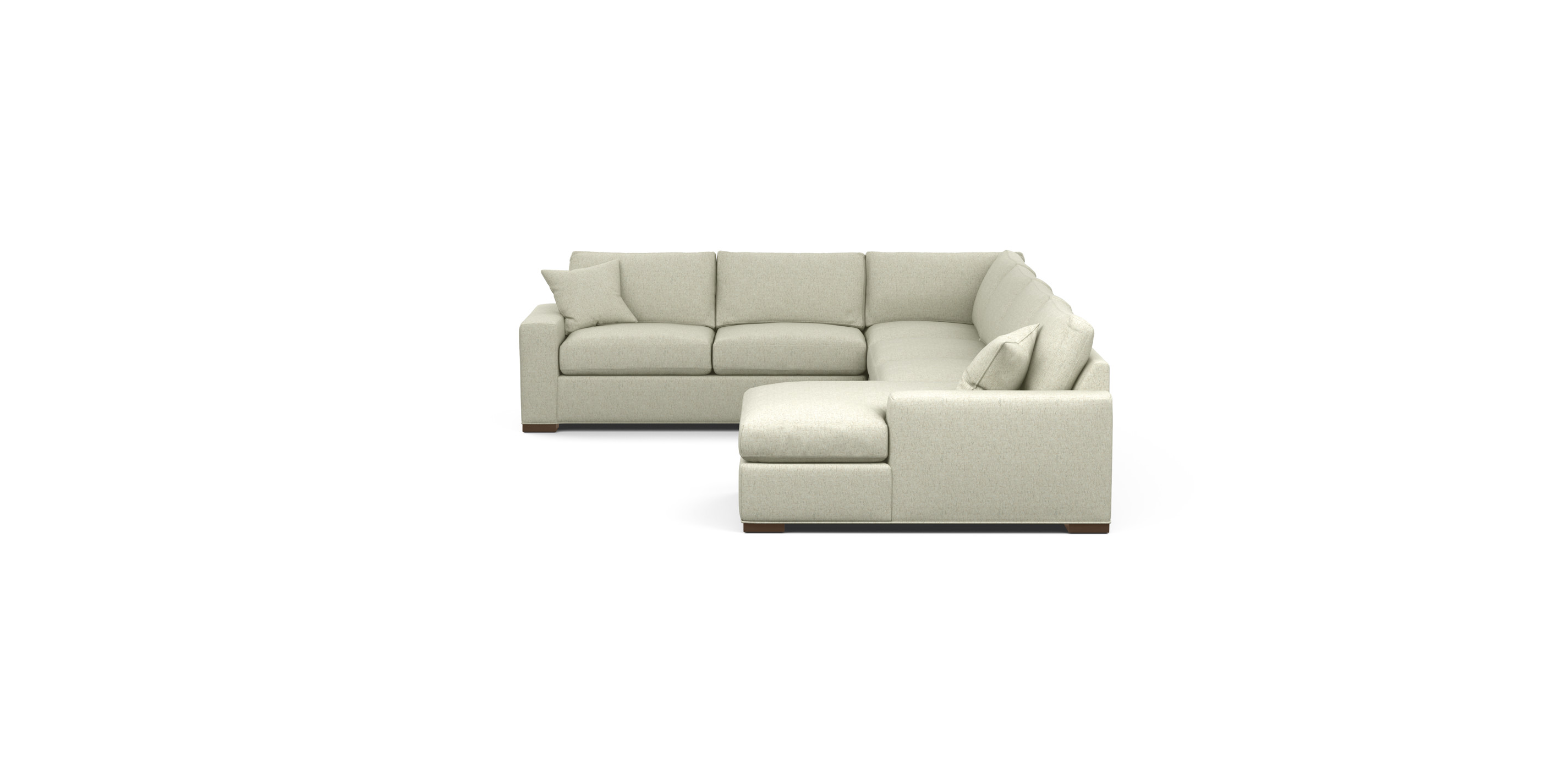 Conway Five Piece Sectional With Chaise