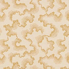 view swatch Cora Goldenrod (36945): elegant woven pattern Cora Fabric
