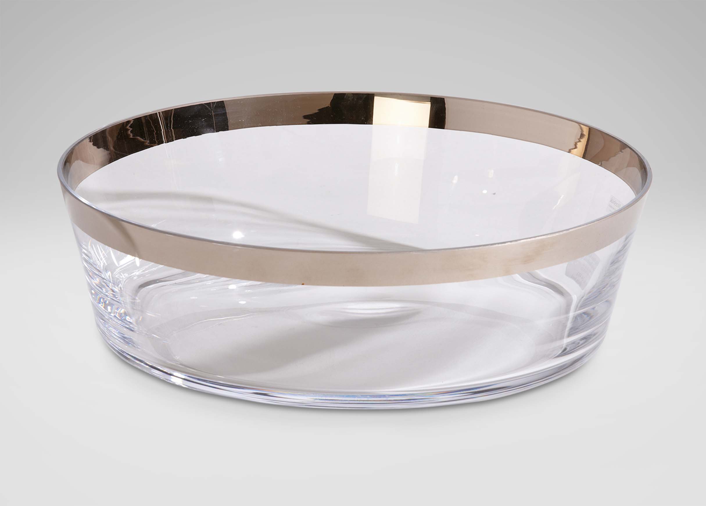 PlatinumBanded Low Bowl Bowls