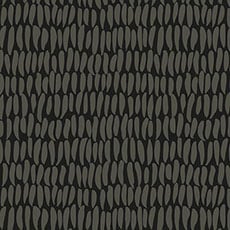 Black/Silver swatch Brushwork Wallpaper