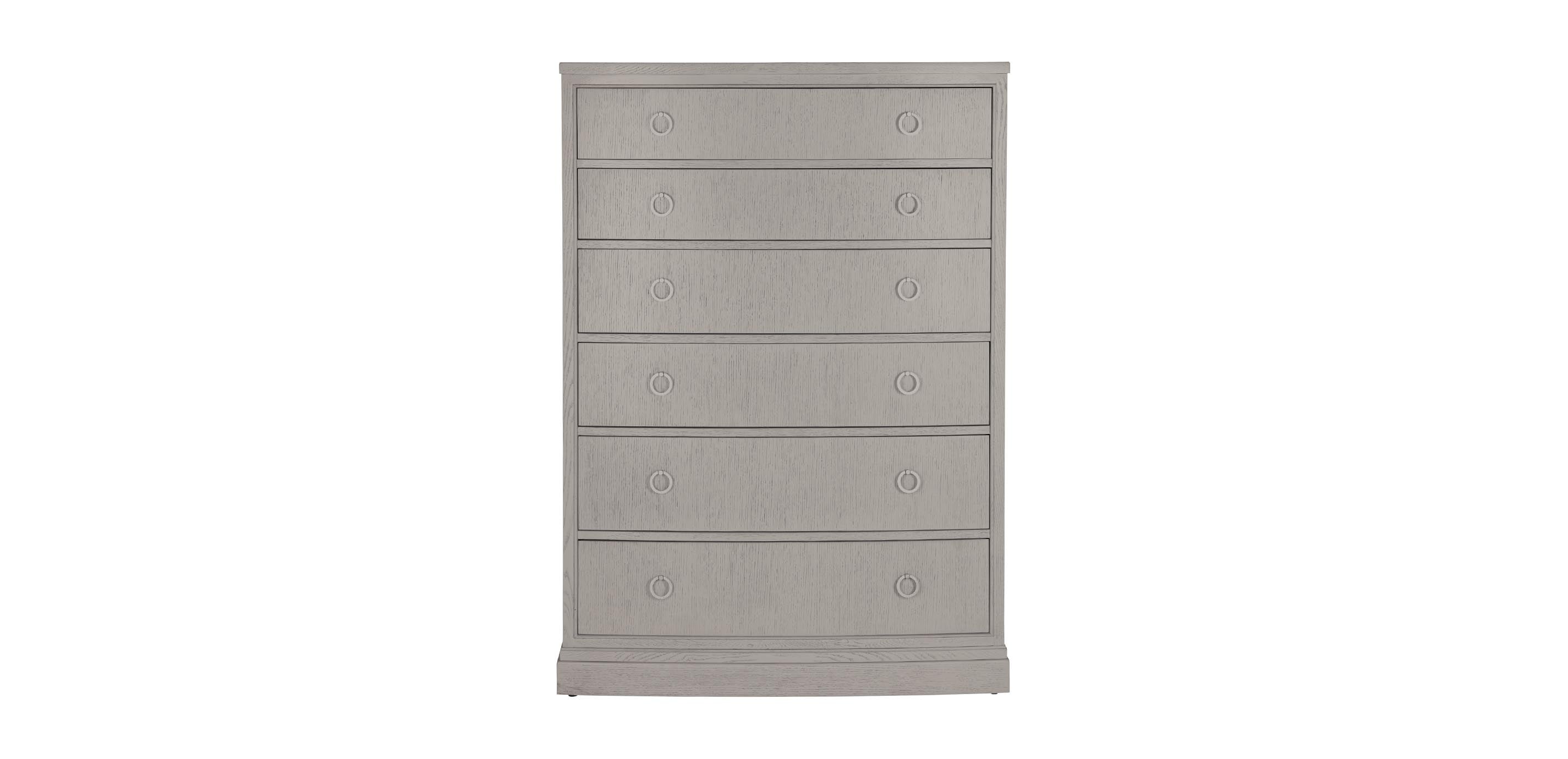 Heston Oak Tall Chest | Ethan Allen
