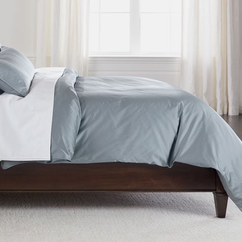 Salena Solid Duvet Cover, Mist Blue Product Thumbnail