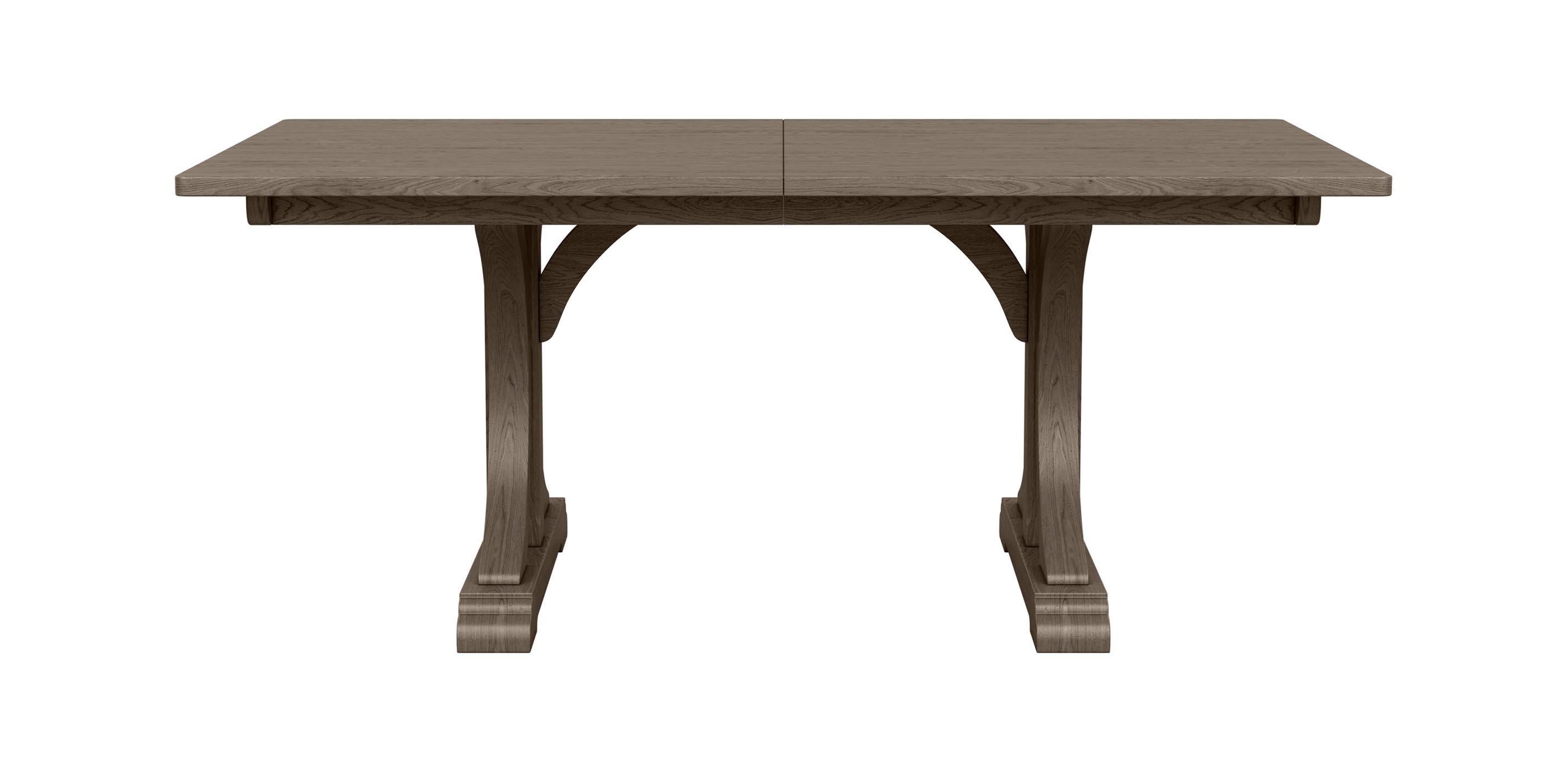 Corin Trestle Extension Dining Table, Rectangular | Ethan Allen