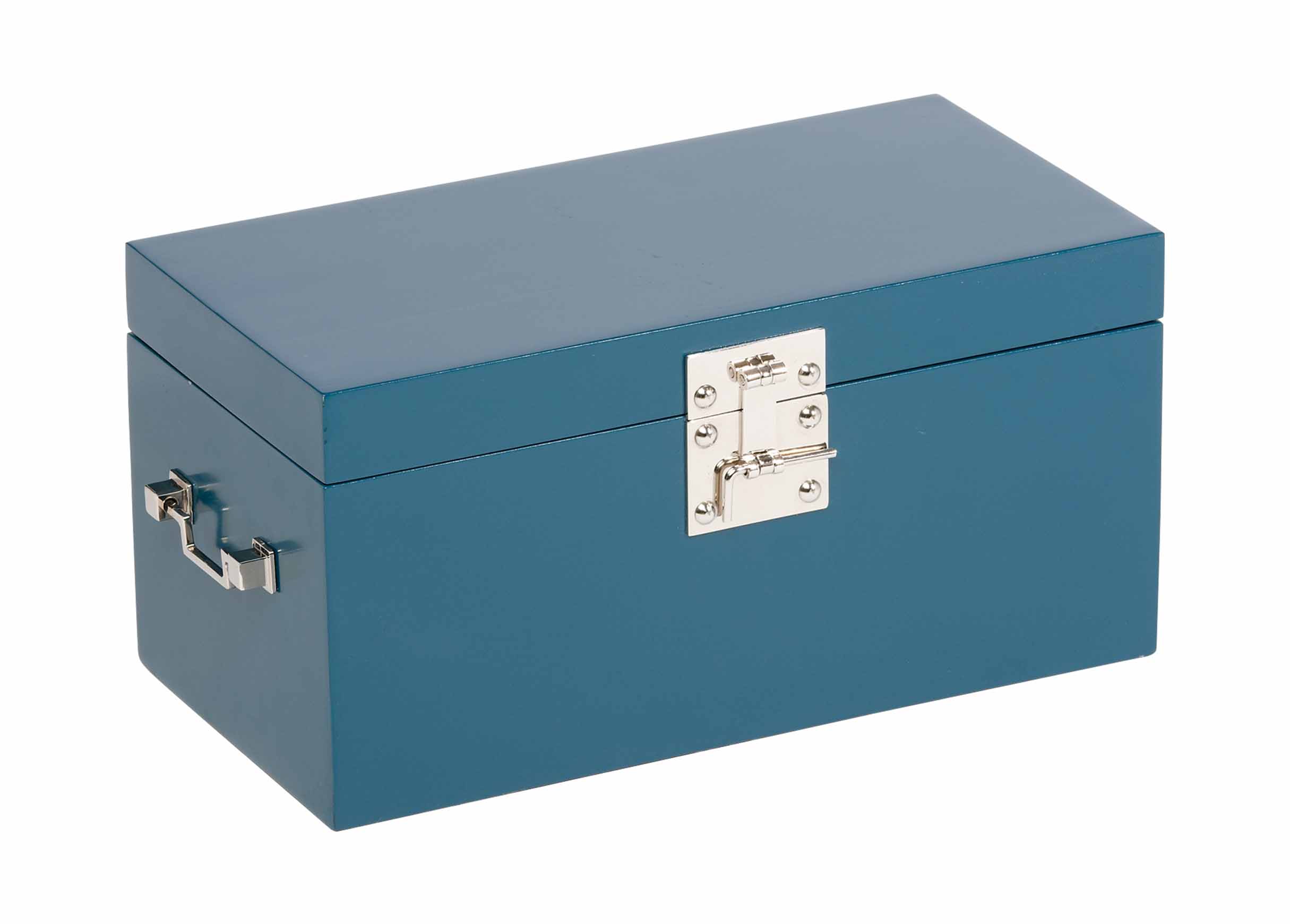 Turquoise Small Canton Box Boxes