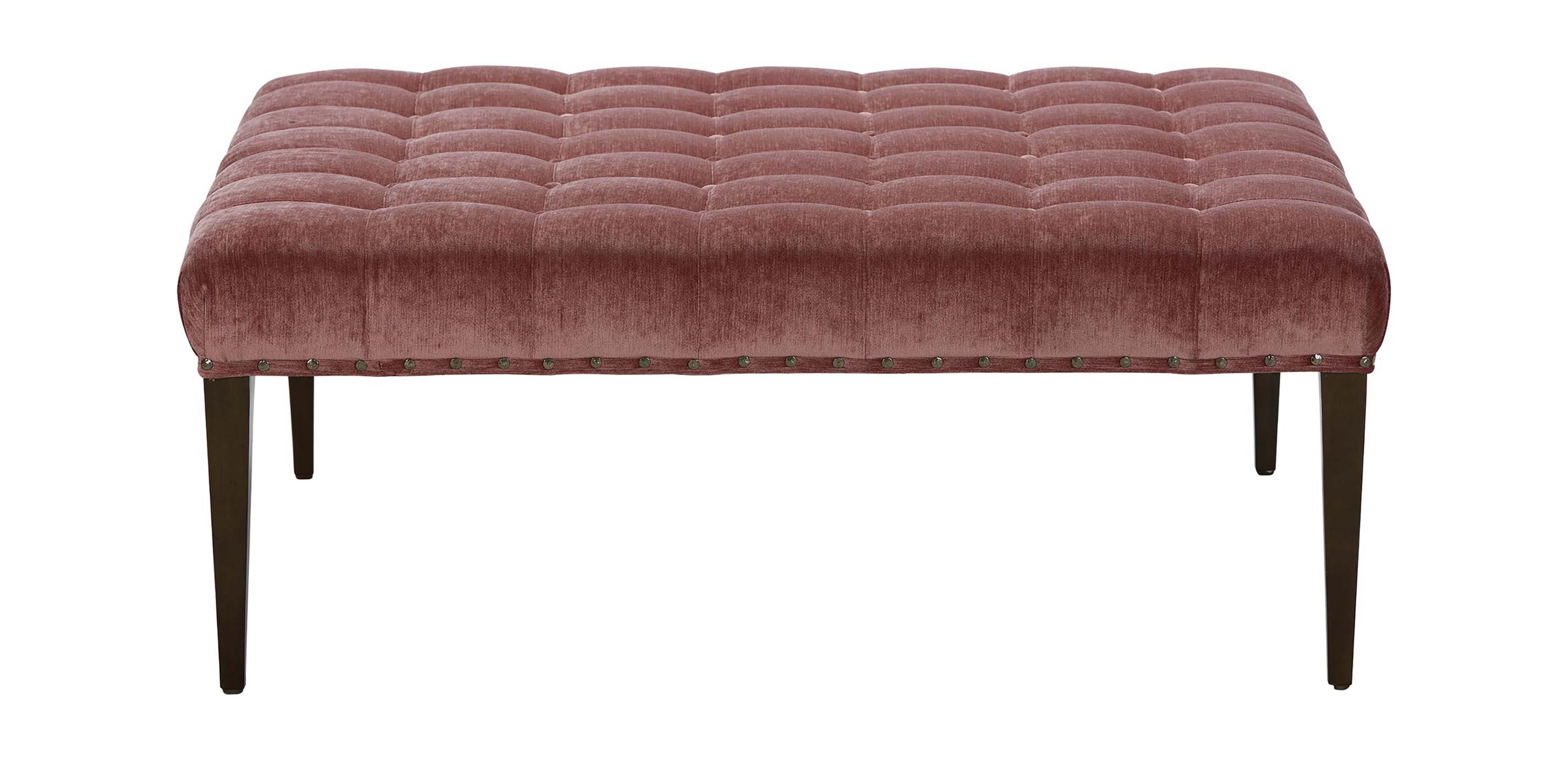 Harbor Large Cocktail Ottoman Ottomans & Benches Ethan Allen