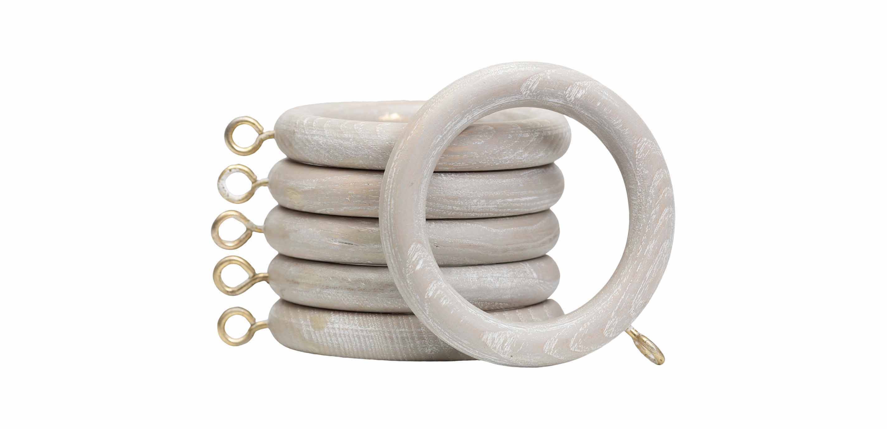 Distressed Wood Drapery Rings Drapery Rings Ethan Allen
