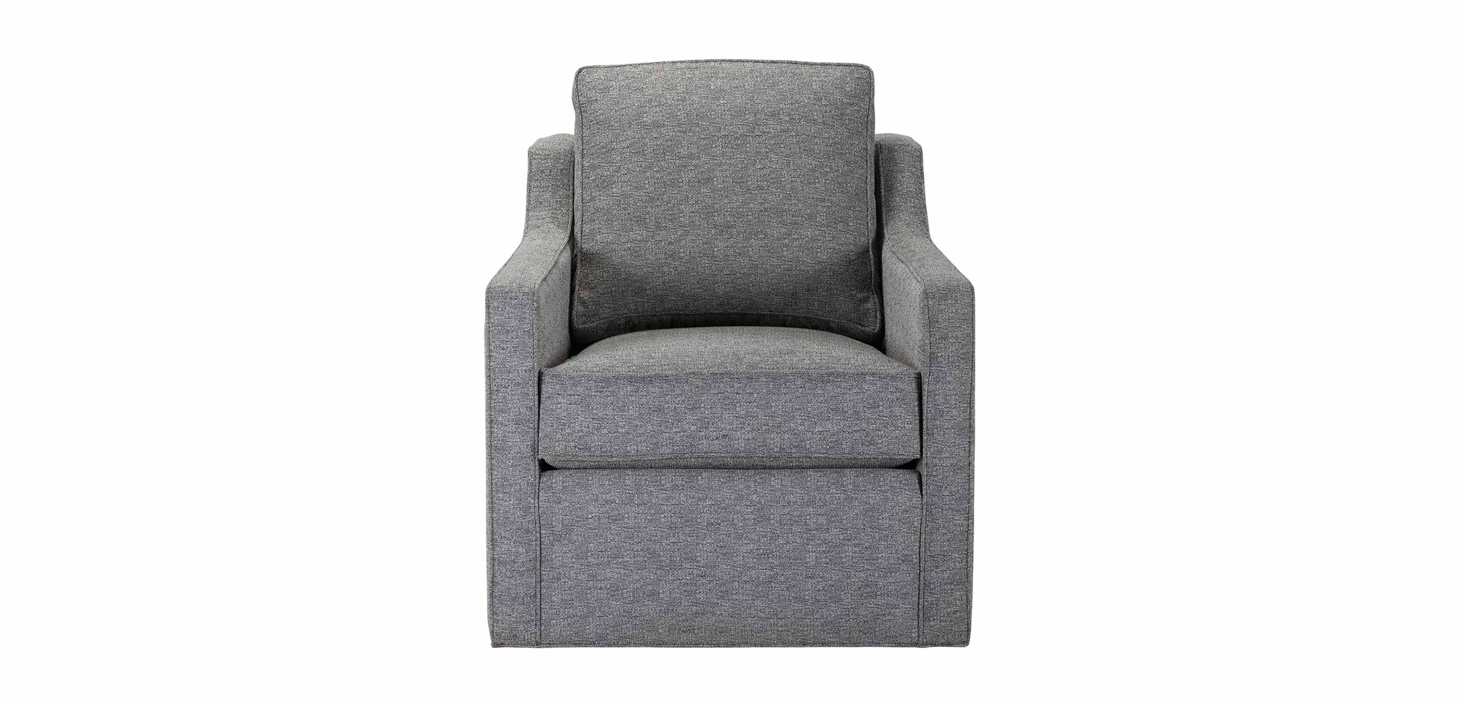 swivel armchair