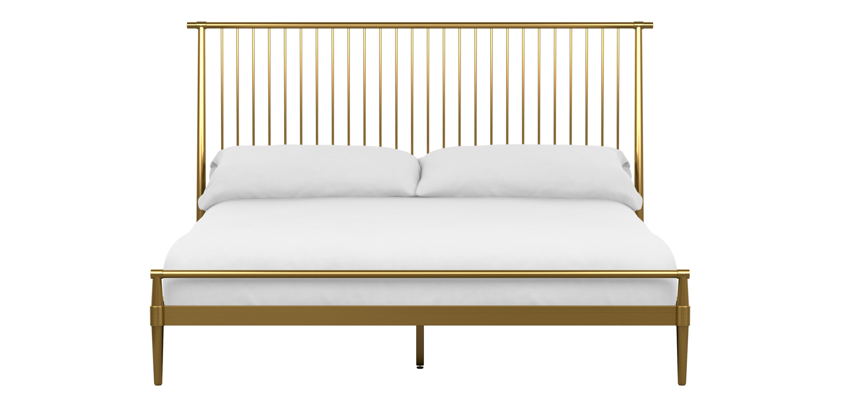 Emmett Metal Minimalist Bed | Ethan Allen Beds | Ethan Allen