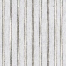Ivory/Petrol/Spa swatch Cabana Stripe Linen Drapery Panel