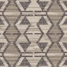 Navin Charcoal (29654): chunky woven global swatch Navin Straw Fabric