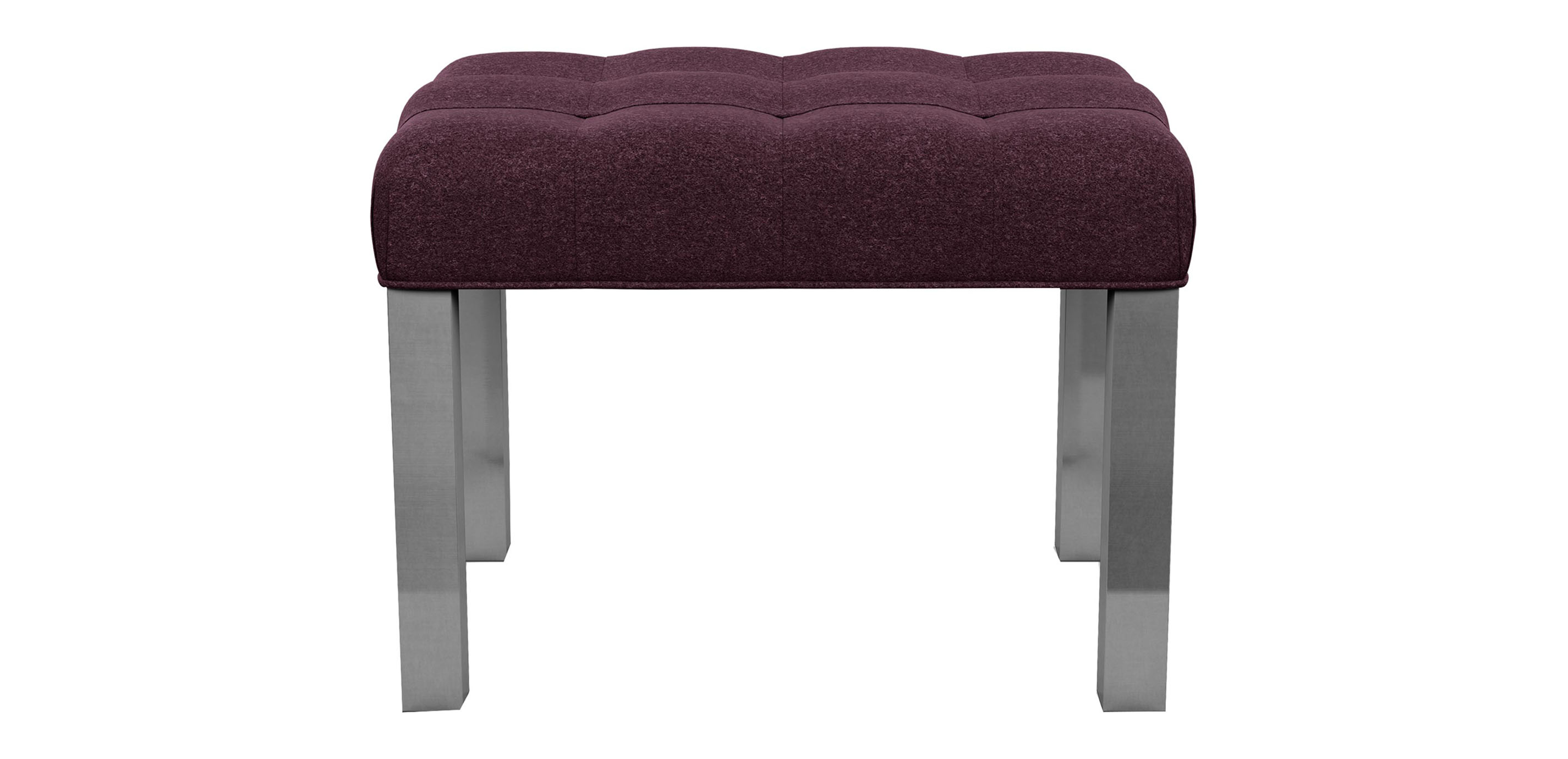 Harbor MetalBase Bunching Ottoman Ethan Allen