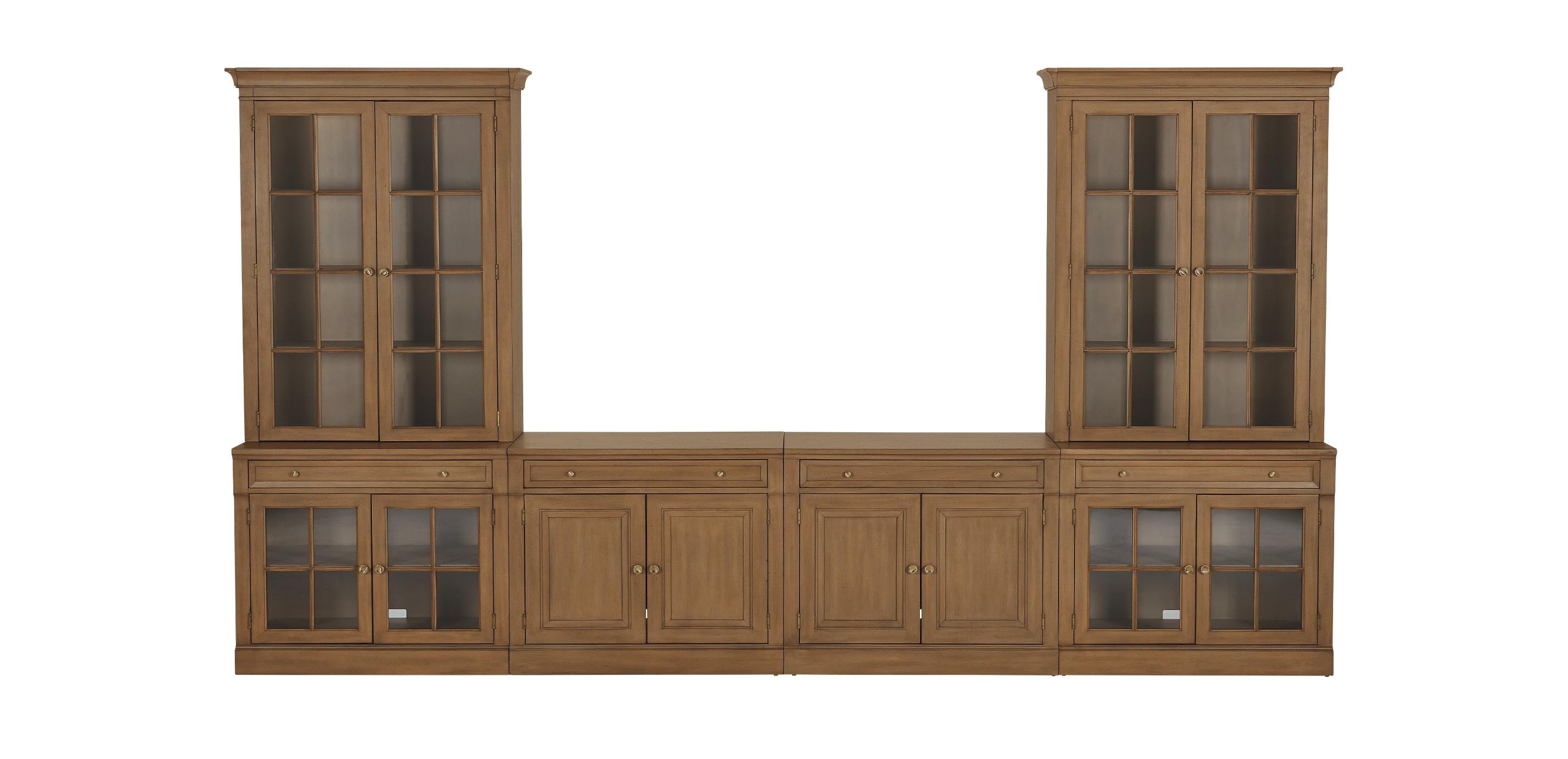 Large Continental Media Center | Classic Media Center | Ethan Allen