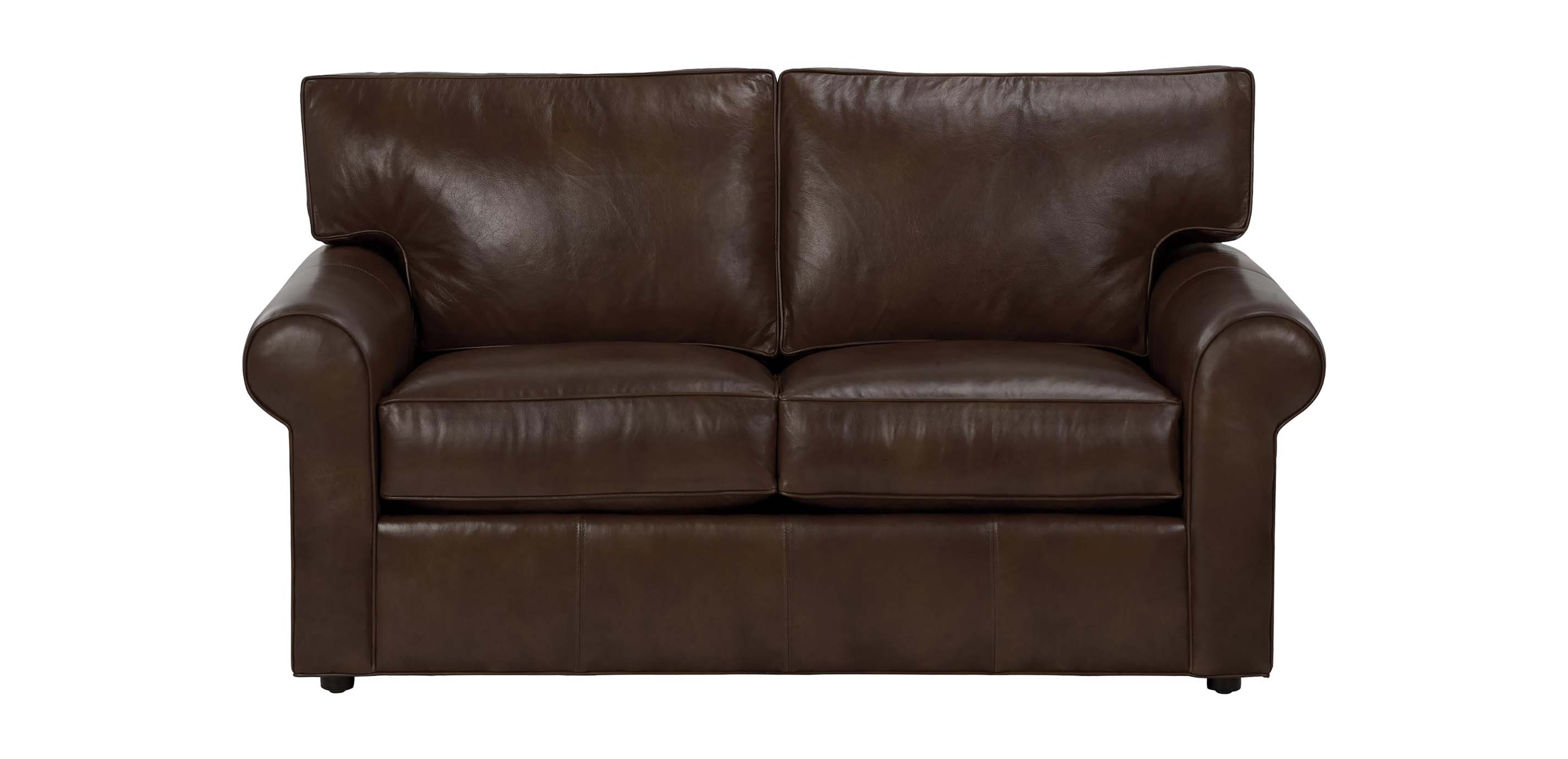Ethan Allen Retreat Leather Sofa Baci Living Room