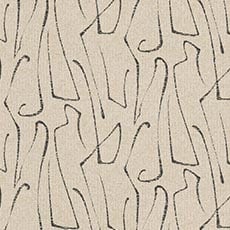 Theory Noire (56156): graphic boucle pattern swatch Theory Taupe Fabric