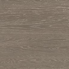 Rustic Gray (493): Warm gray finish, with light glaze in the grain. Wire brushed with distressed edges. Low sheen. swatch Vinson Oak Extension Dining Table
