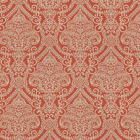 Lexi Coral Fabric by the Yard