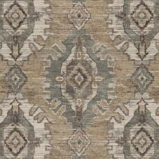 Sierra Bayleaf (45628): chunky chenille medallion swatch Winslet Lounge Chair
