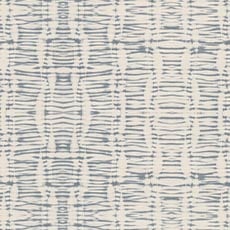 Gamma Blue (60287): dimensional woven global stripe swatch Gamma Driftwood Fabric