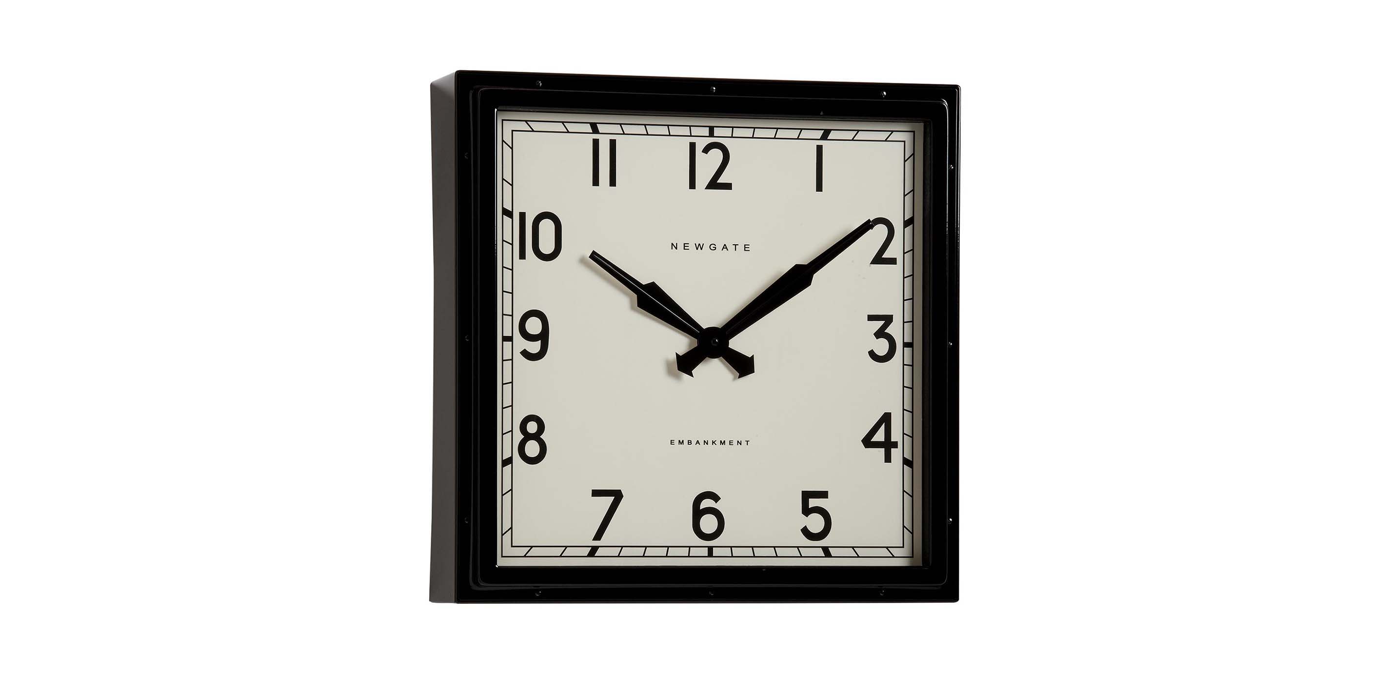 Entrainer Wall Clock CLOCKS Ethan Allen