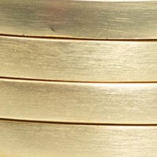 Satin Brass swatch Acrylic Drapery Hardware Set with Sphere Finial