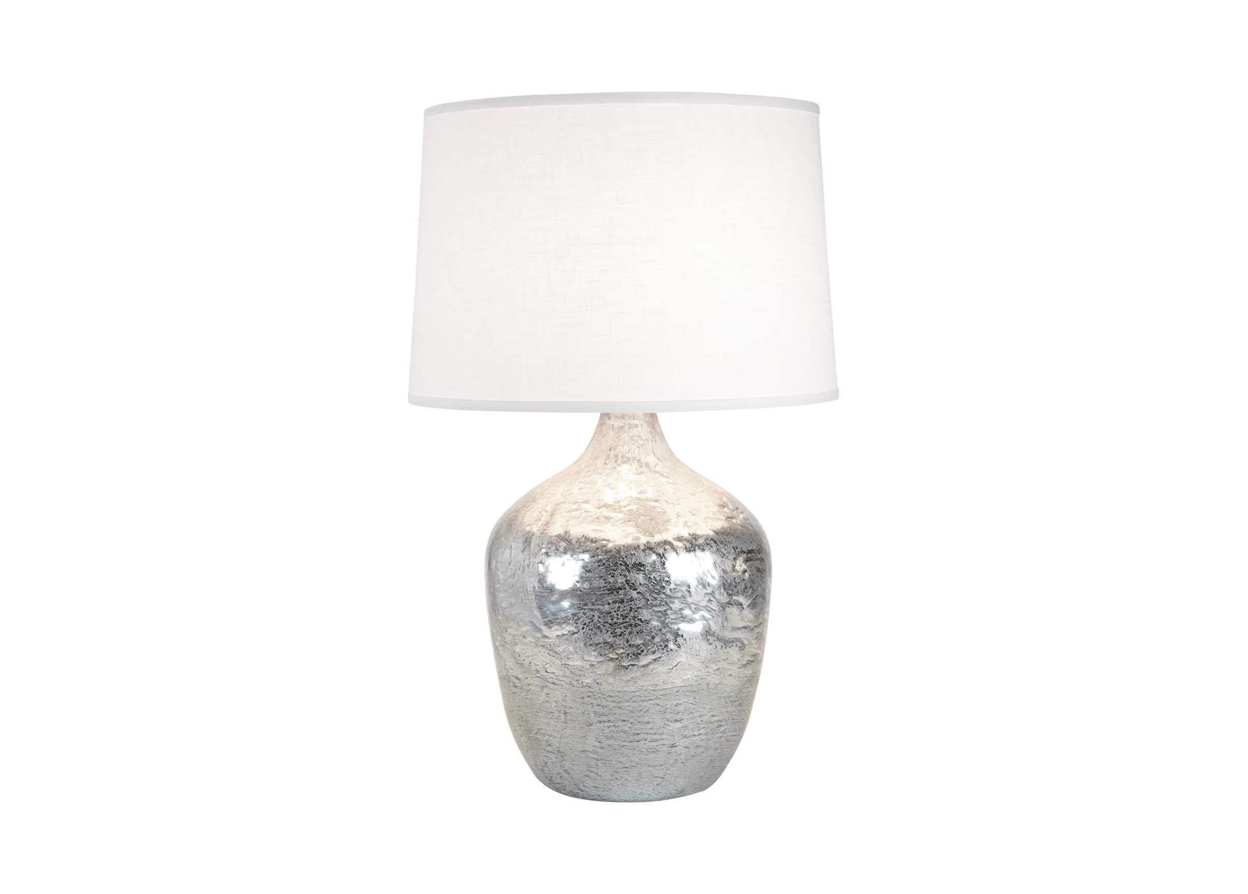 Large Silver Ice Plum Jar Lamp Table Lamps Ethan Allen Images Null