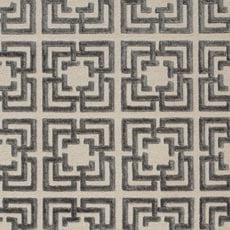 Grey swatch Giverney Rug