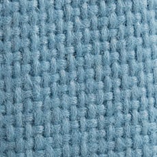 Soft Blue swatch Alpaca Basketweave Throw