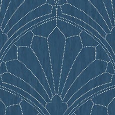 Blue swatch Wanderlust Wallpaper