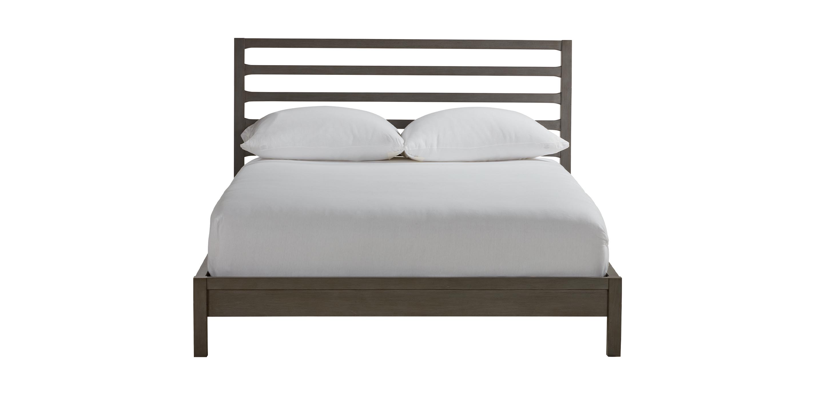 Huntsville Indonesian Mahogany Platform Bed Ethan Allen