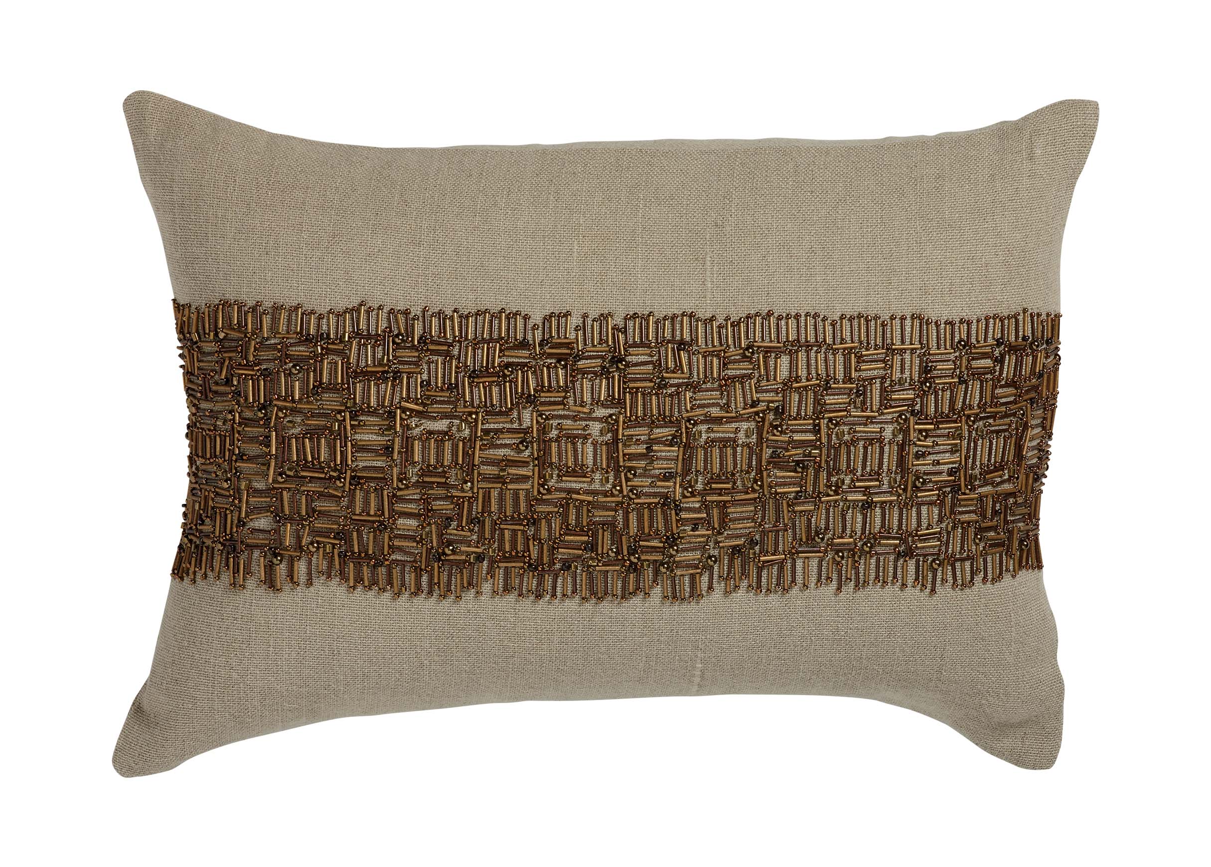 Beaded Band Pillow Pillows Ethan Allen