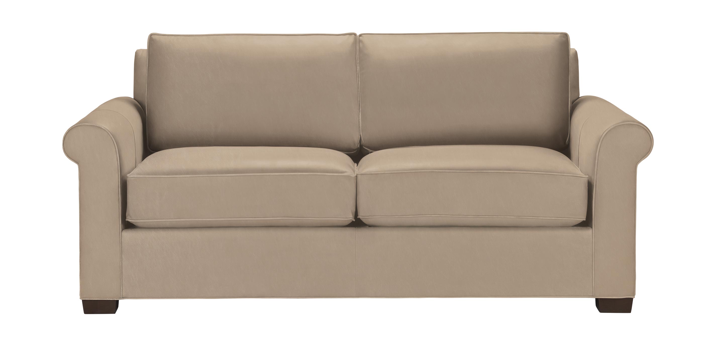 Spencer RollArm Leather Sofa Leather Sofa Ethan Allen