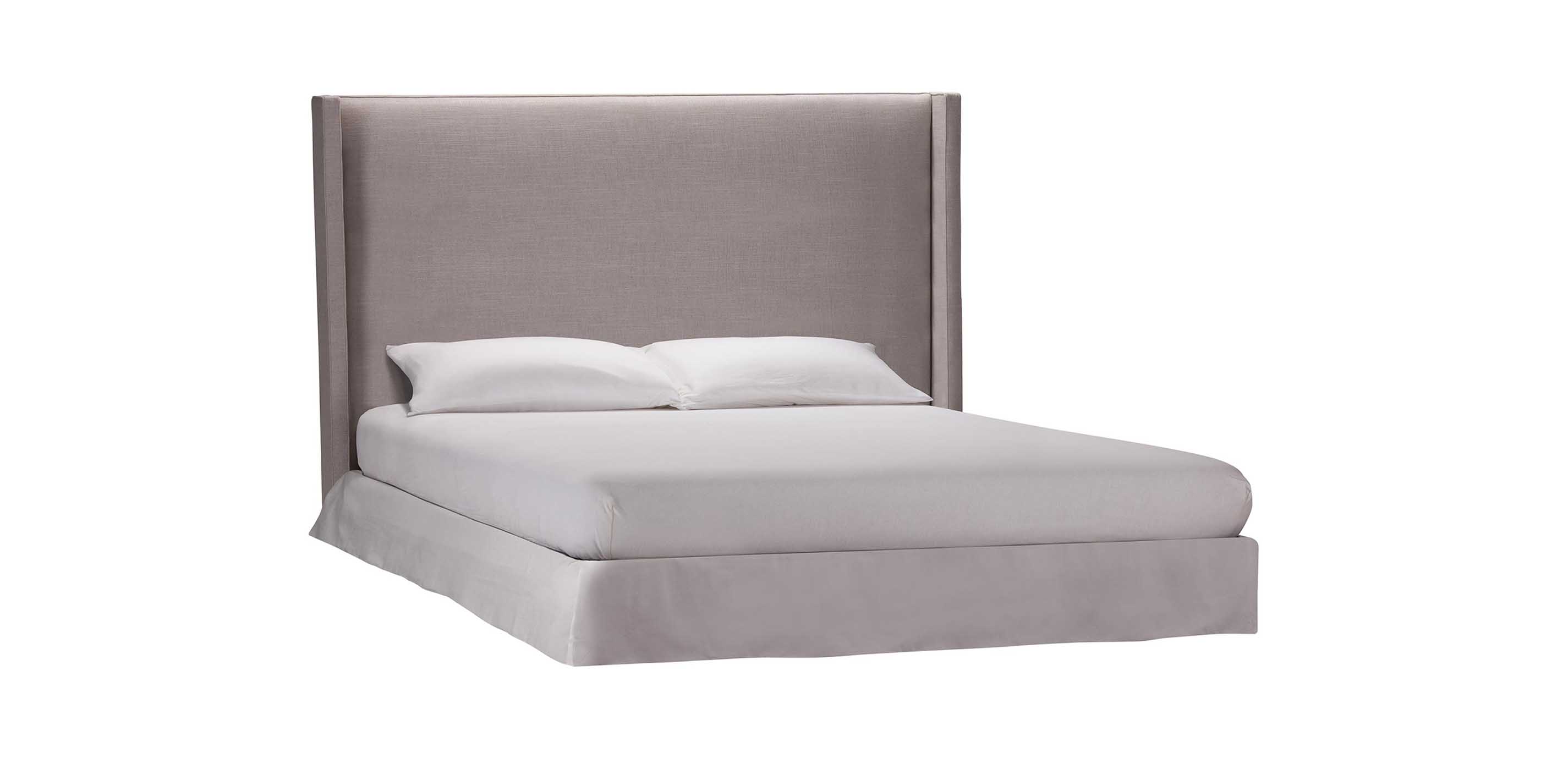 Colton Leather Low Headboard Ethan Allen