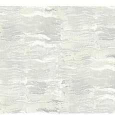 Gray swatch Marina Waves Wallpaper
