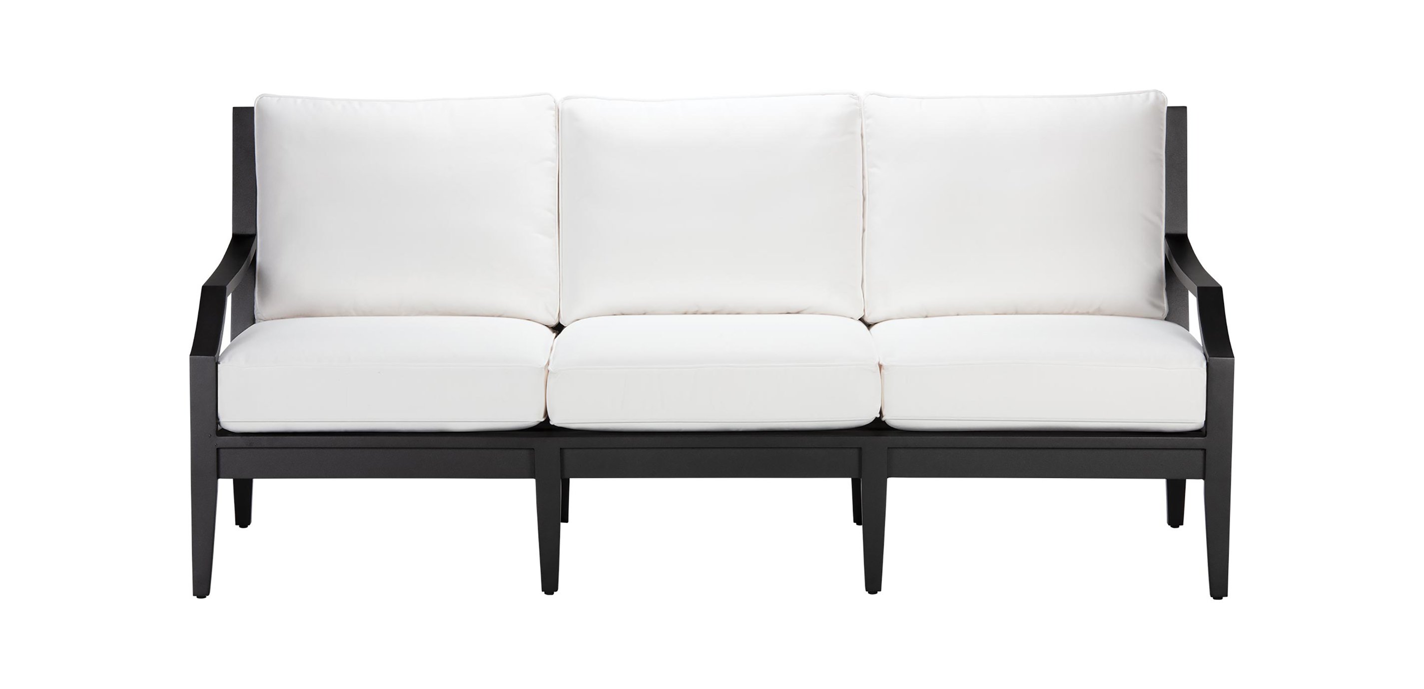 Nod Hill Aluminum Outdoor Patio Sofa Ethan Allen