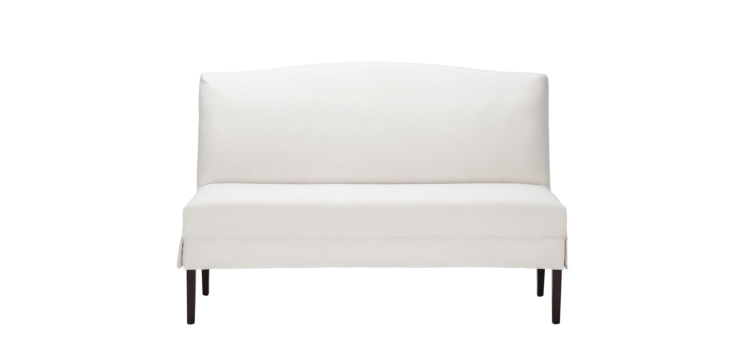 Cassian Slipcovered Dining Bench Dining Bench with Cover Ethan Allen