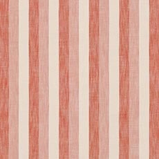 Tanner Rosewood (71602): casual woven stripe swatch Tanner Rosewood Fabric By the Yard