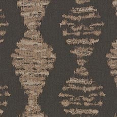 Bodhi Carbon (74354): global woven geometric swatch Bodhi Fabric