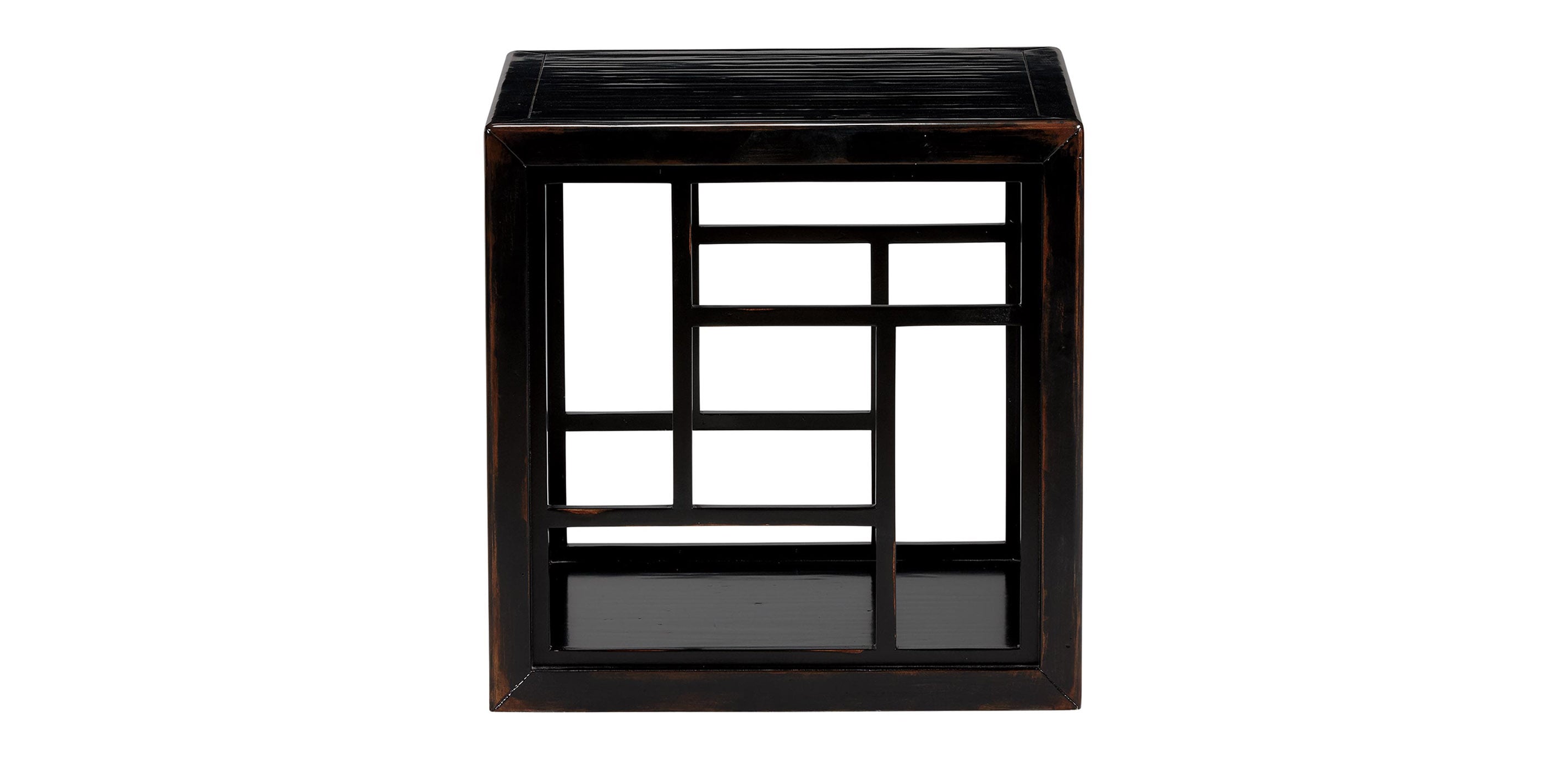 Dynasty Fretwork Side Table | Side & Accent Tables | Ethan Allen