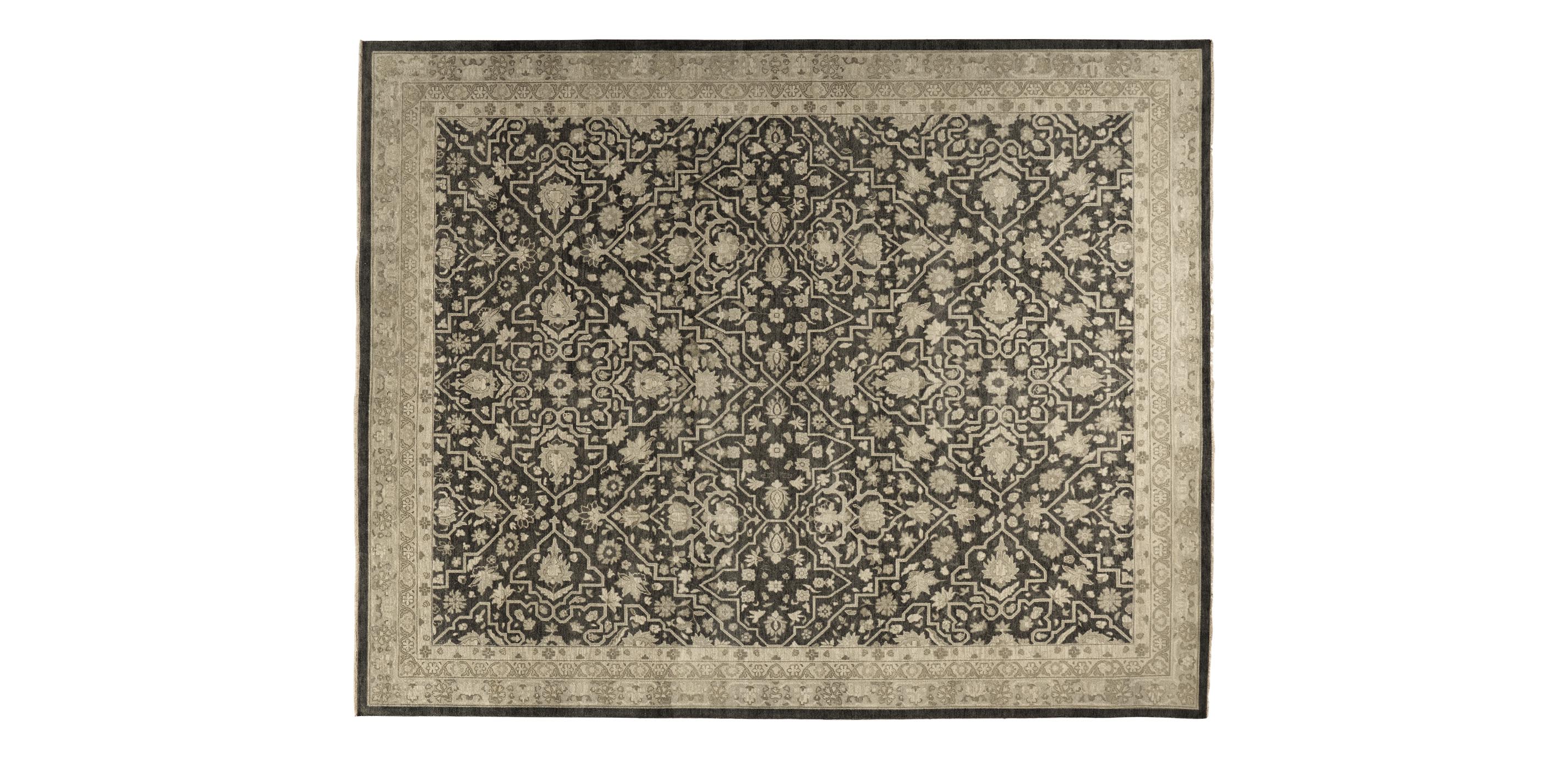 Historic Grey Rug Area Rug Ethan Allen