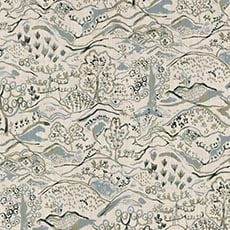 Idlewyld Seaglass (65721) swatch Idlewyld Seaglass Fabric By the Yard