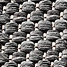 Anthracite swatch Mystic Harbor Indoor/Outdoor Rug: Serged Edge