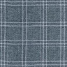 Innsbruck Navy (62288): large-scale woven windowpane swatch Innsbruck Fabric