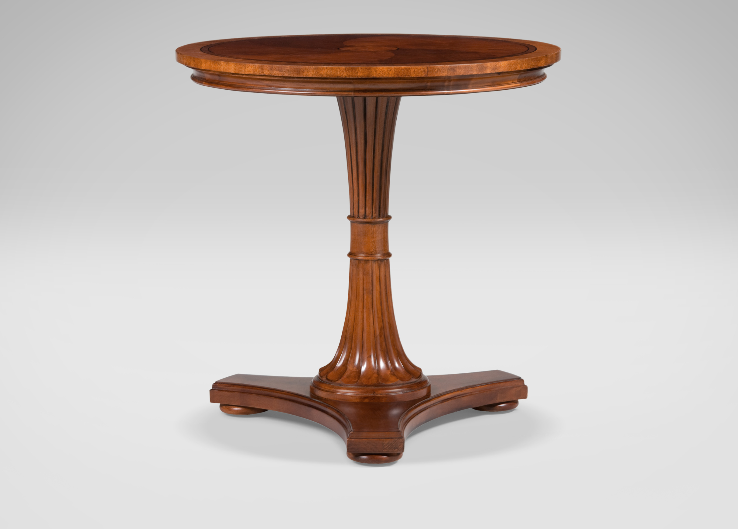 Upton Pedestal Table | Side Tables