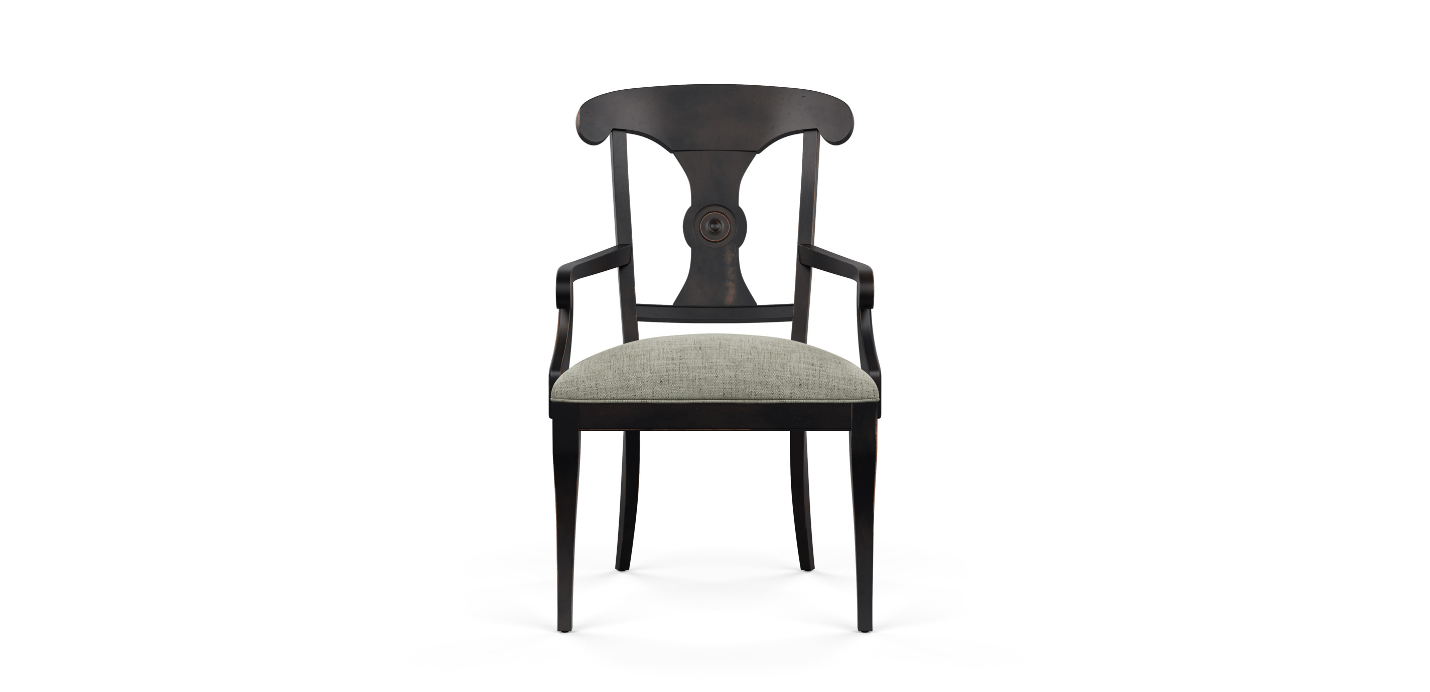 Caroline Armchair Arm & Host Chairs Ethan Allen