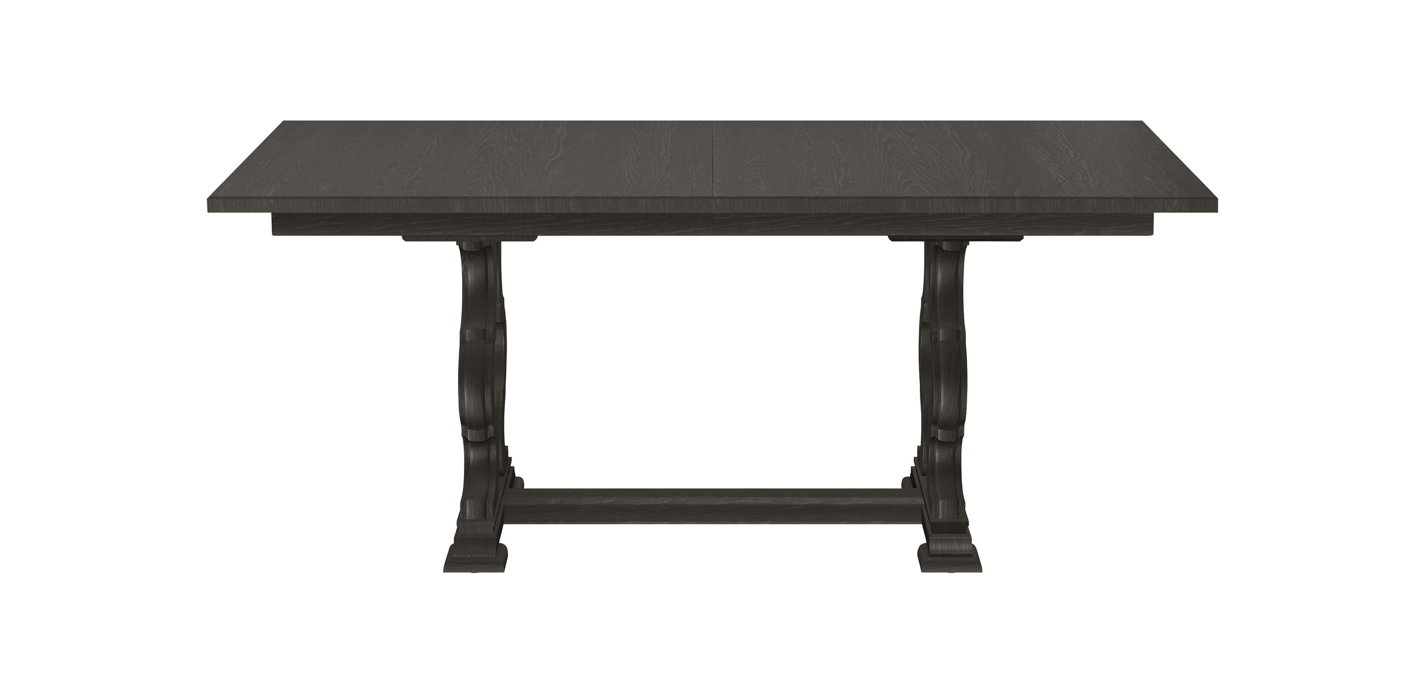 Ethan Allen イーサン　アーレン　ワインラック　バタフライテーブル Aelin Rectangular Extension Dining Table | Ethan Allen