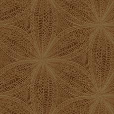 Orange swatch Finneas Wallpaper