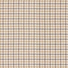 Shephard Camel (56471): small scale woven check swatch Shepard Camel Fabric By the Yard